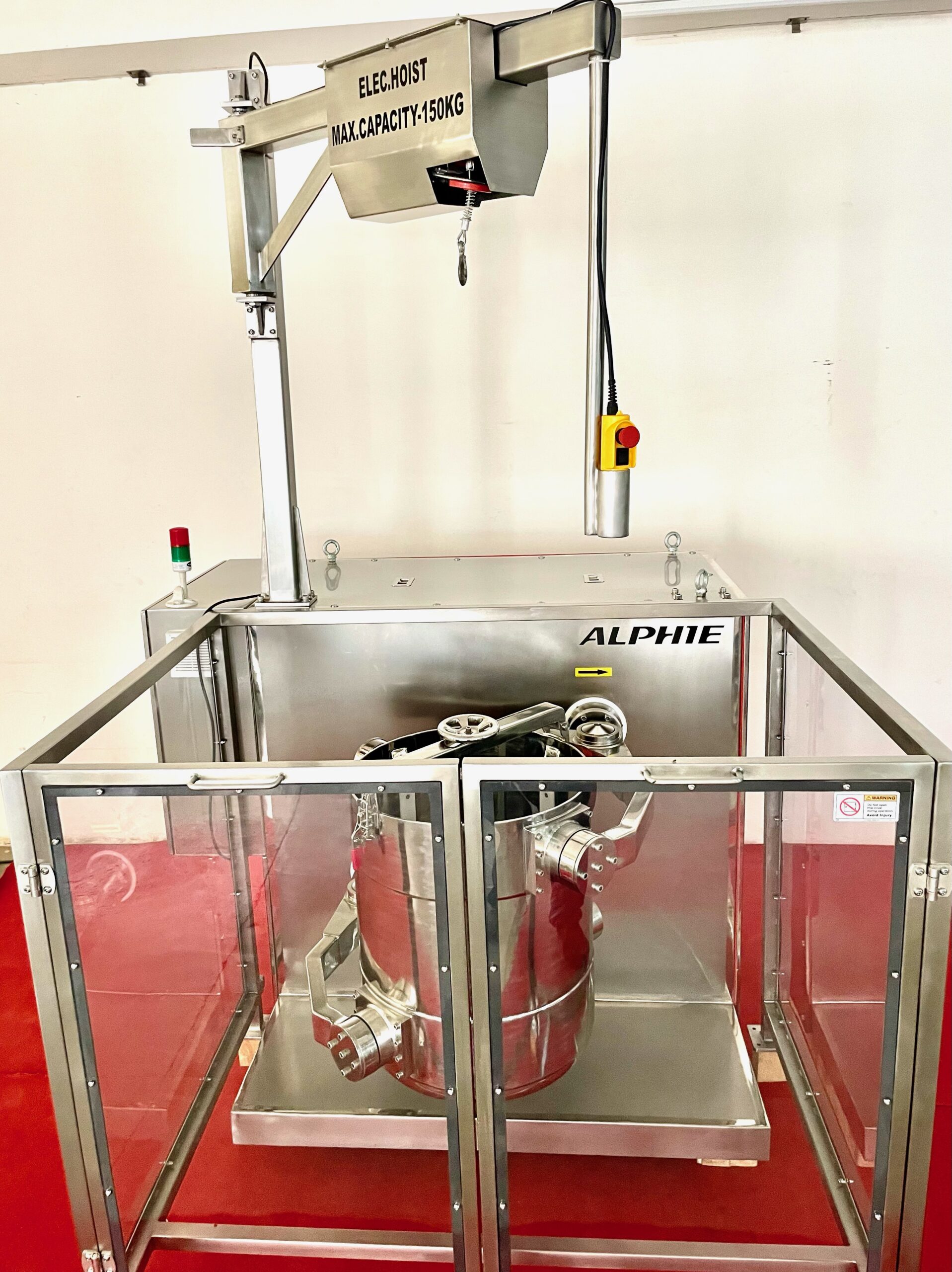 alphie-production-mixer